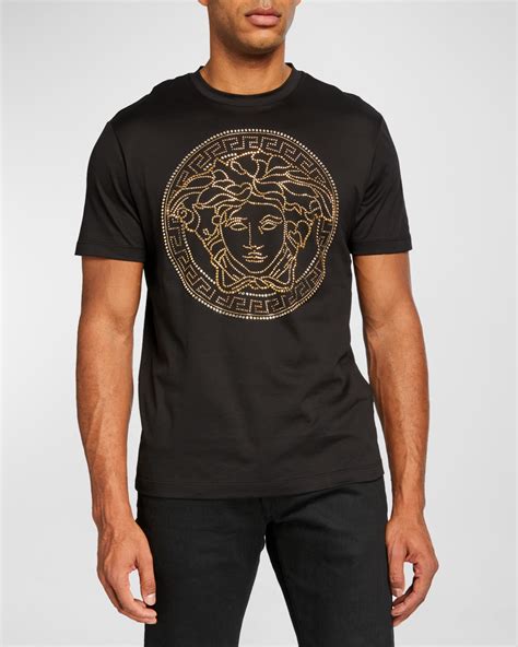 versace medusa tshirt|men's versace t shirt sale.